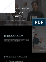 Rob Parson Caso Analisis Grupal