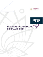 Diagnostico Estatal de Salud, Ed 2021