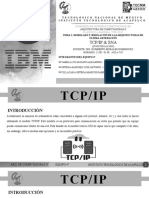 Presentación TCP-IP Y SNA (Equipo 4°)