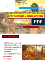 Prehistoria y Edad Antigua