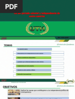 Fin Del Periodo Colonial e Independencia de Centro III PARCIAL