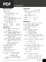 Chapter 6 - Binomial Expansion