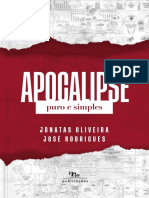 Apocalipse Puro e Simples Ebook