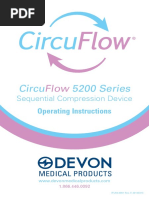 Circuflow 5200 Operating Instructions