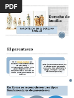 Derecho de Familia (Parentesco)