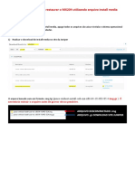 Procedimento Recovery MX204 Usb