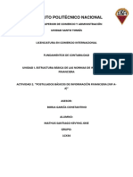 Postulados Básicos de La Financiera (NIF A-2) - Kevyng - Mathus