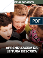 Aprendizagem Da Leitura e Escrita