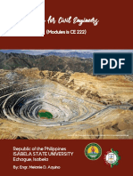 Geology For CE Module Ch2 - 2