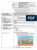 Lesson Plan in Intro. To The Philosophy of The Human Person (Holistic Perspective)