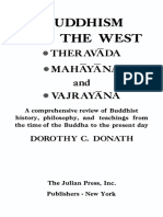 Dorothy C. Donath - Buddhism For The West - Theravada, Mahayana and Vajrayana-The Julian Press, Inc. (1971)