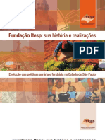 Livro Fundacao ITESP Sua História e Relizações 2017