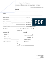 Hospital Assessment Tool