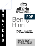 Unmasked Benny HinnChristiandiet - Com .NG