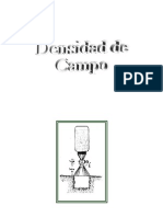 Densidad de Campo