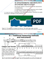 Chapter 8 - Engineering Metrology and Instrumentation