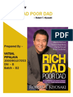 Rich Dad Poor Dad Book Review