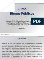 Curso Bienes Públicos Abril2019