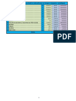 شرح عمل كشف كمي و تقديري (Devis Estimatif Et Quantitatif) لـHangar (Charpente Métallique) على Excel