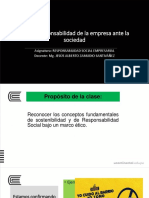 SEMANA 2 TEMA 1 Responsabilidad de La Empresa Ante La Sociedad