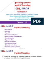 OS-CO2-Session 12 Implicit Threading