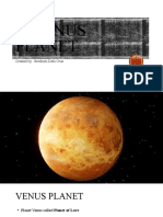 Venus Planet