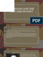 Music Lesson 9 Piano and Virtuoso Pianist