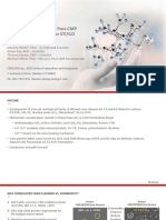 High Performance Ceria Post-CMP Cleaning Formulations For STI Dielectric Substrates