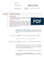 Fourier Integral