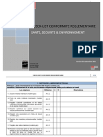 Document D'audit de Conformité Reglementaire 18 - 09 - 2012