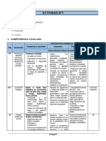 6° Grado - Actividad Del Dia 25 de Abril