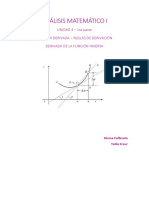 4.2. Función Derivada - Reglas de Derivación - Derivada de La Inversa