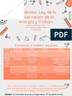 Problemas-Ley de La Conservación de La Energía y Trabajo