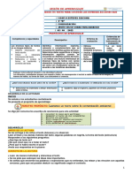 Sesión Comunicacion Viernes 02 Septiembre Leemos Un Texto para Conocer Las Diversas Acciones