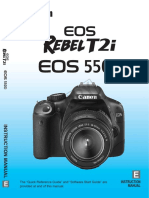 Canon Rebel T2i Manual