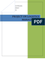 Logistics Management