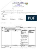 Mathematics 4 - Weekly Learning Plan (Week 2)