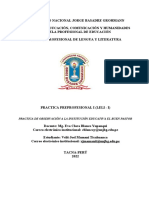 TICAHUANCA, VELIT Practicas de Observación A La Institución Educativa EL BUEN PASTOR Código 2020-114021