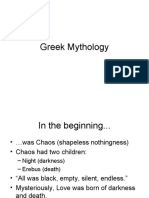 Greek Mythology