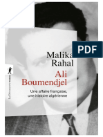 Ali Boumendjel. Une Affaire Française, Une Histoire Algérienne by Malika Rahal