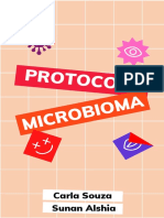 Protocolo Microbioma