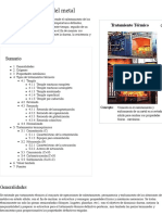 Tratamiento Térmico Del Metal