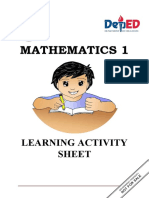 LAS Math1 Q1 W5 - (M1NS-Id-5)