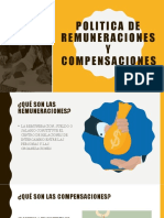 Politica de Remuneraciones y Compensaciones