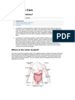 Colostomy Care