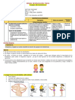 Sesion Educ Fisica Juegos Resistencia Iii Ciclo