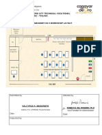 SHOP LAYOUT Masonry NC II