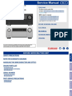 AVR-X8500H, AVC-X8500H (v.1) (SM)