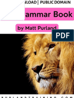 Big Grammar Book (Purland Training)