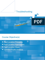 IMS-ZXUN CSCF-A-EN-Maintenance & Troubleshooting-Troubleshooting-1-PPT-201010-37